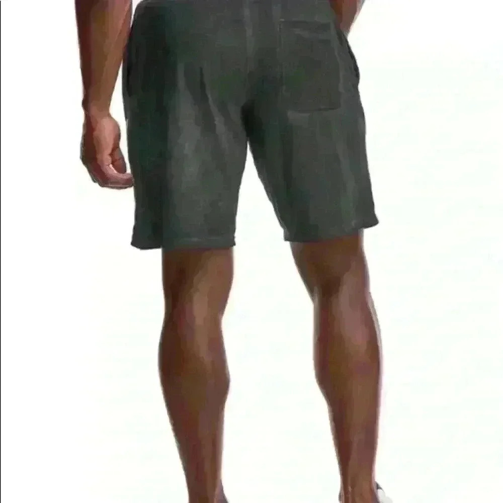 Champion Men's Pigment Dyed Jersey Short Stone Grey Size L Activewear gym - Picture 2 of 4